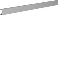 BA70252 - Lid made of PVC for slotted panel trunking BA7 height 40/60/80mm 25mm stone grey