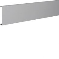 BA70802 - Lid made of PVC for slotted panel trunking BA7 40mm stone grey