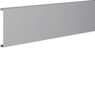 BA71002 - slotted trunking lid from PVC for BA7 width 100mm stone grey