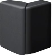 SL2008039011 - External corner VDI for trunking tehalit.SL 20x80mm graphite black