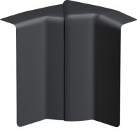 SL2008049011 - Internal corner VDI for trunking tehalit.SL 20x80mm graphite black