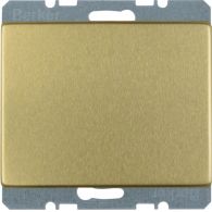 10440002 - Blind plug with centre plate Arsys gold, metal