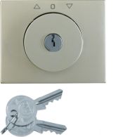 10797104 - Cen.plate lock+push lock funct. f.switch f.blinds,key can be rmvd,K5,steel