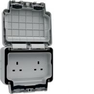 WXPS82 - IP66 Weatherproof 2G 13A Unswitched Socket