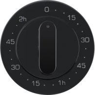 16332045 - Centre plate for mechanical timer, R.1/R.3, black glossy