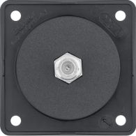 9451905 - Integro Insert-Aerial Connector Box SAT, Black Matt