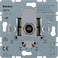 2874 - Tronic rotary dimmer with soft-lock, house electronics