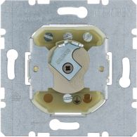 383620 - Change-over switch f. lock cylinders, earth contact, splash-prot. flush-mtd IP44