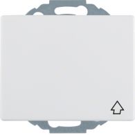 47477109 - SCHUKO soc. out. hinged cover, enhncd contact prot., K.1, p. white glossy