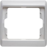 13130069 - Frame 1gang Arsys polar white, glossy