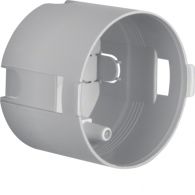 91820 - Contact protection box Ø 45 mm, Integro module inserts, grey