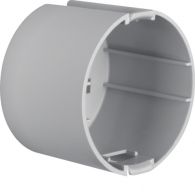 91883 - Contact protection box Ø 49 mm, deep, Integro module inserts, grey