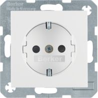 41231909 - SCHUKO soc.out.,enhncd contact prot.,screw-in lift term.,S.1/B.3/B.7,p.wh.