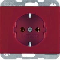 47157015 - SCHUKO soc. out., K.1, red glossy