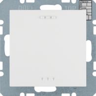 75441289 - KNX object thermostat, intg bus coupl. unit,KNX-S.1/B.3/B.7,p.white matt plastic