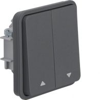 30653515 - Blind switch insert 1p rocker 2g+impr.ed symb.arrow surf./flush-mtd,W.1,gre m LT
