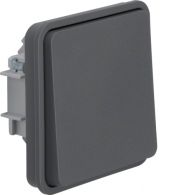 6130773515 - Intermediate switch insert rocker surface-mtd/flush-mtd, W.1, grey matt LT