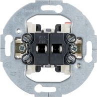 303501 - Series switch, round supporting ring, light control
