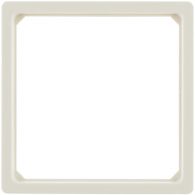 11096072 - Adapter ring for centre plate 50 x 50 mm, Q.1/Q.3/Q.7, white velvety