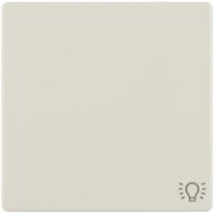 16206042 - Rocker with imprinted symbol for light, Q.1/Q.3/Q.7, white velvety