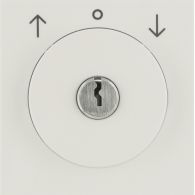 10818982 - Cen. plate lock+push lock funct. f.switch f.blinds,key can be rmvd inneut. p.,S1