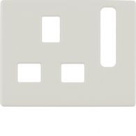 3313070002 -  COVERPLATE AS WHITE