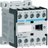 EW006_D - Minicontactor 9A-AC3 / coil 380V 50-60Hz