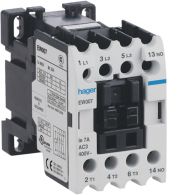 EW007_D - Industrial contactor 7A-AC3 / coil 380V 50-60Hz