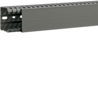 BA7A60060 - Slotted panel trunking made of PVC BA7A 60x60mm grey