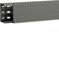 BA7A60080 - Slotted panel trunking made of PVC BA7A 60x80mm grey