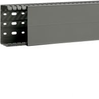 BA7A60100 - Slotted panel trunking made of PVC BA7A 60x100mm grey