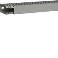 BA7A80040 - Slotted panel trunking made of PVC BA7A 80x40mm grey