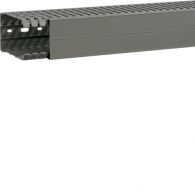 BA7A100060 - Slotted panel trunking made of PVC BA7A 100x60mm grey