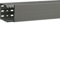 BA7A100080 - Slotted panel trunking made of PVC BA7A 100x80mm grey
