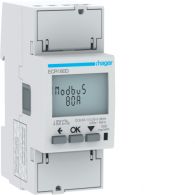 ECR180D - 1 Phase kWhmeter direct 80A 2M MODBUS MID