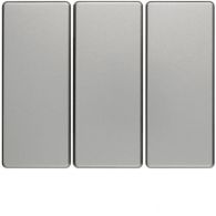 14659004 - Rocker 3gang, Arsys, stainless steel matt, lacquered