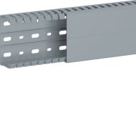 BA7A40080 - Slotted panel trunking made of PVC BA7A 40x80mm grey