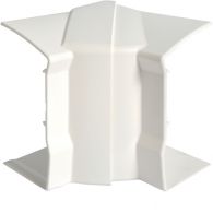 L43619010 - Internal corner for GBD 56x105mm of PVC in pure white