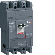 HMW250JR - Moulded Case Circuit Breaker h3+ P630 LSI 3P3D 250A 50kA FTC