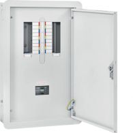 JK2B06F4HDA100Z - 125A TP&amp;N 6WAY Flush enclosure w/HDA100Z