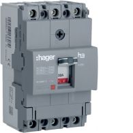 HDA032Z - Moulded Case Circuit Breaker h3 x160 TM FIX 3P3D  32A 18kA CTC