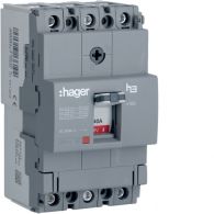 HHA040Z - Moulded Case Circuit Breaker h3 x160 TM FIX 3P3D  40A 25kA CTC