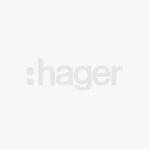 HAGER - Programmateur flash 1 ma h.journal. réf. 31011