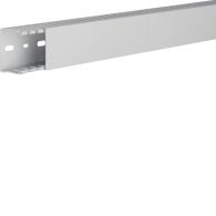 HNG3705007035B - Slotted panel trunking PPO halogenfree HNG 37x50mm light grey