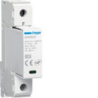SPB165R - Surge Protection Device 1P T2 TNC Uc 320V In 20kA Imax 65kA remote contact
