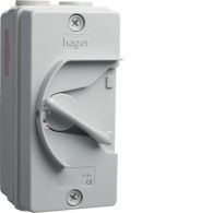JG420IN - IP66 20A 3P SW NEUTRAL ISOLATOR