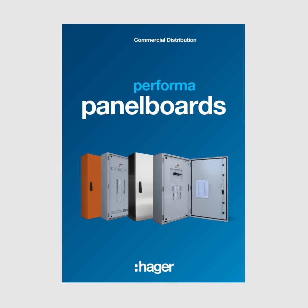 Image performa™ Brochure  | Hager New Zealand