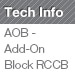 Image Technical Information Add-On Block  | Hager New Zealand