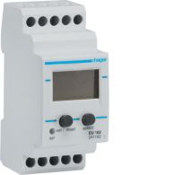 EU102 - Przekaźnik kontroli napięcia 1-fazowy, wyświetlacz LCD