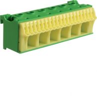 KN26E - QuickConnect Blok samozacisków ochronny, zielony, 6x16+20x4mm2, szer. 105mm